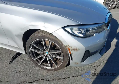 2019 BMW 330I xDrive from USA, damaged, VIN WBA5R7C5XKAJ87530